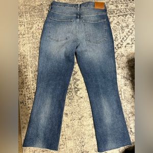 J Crew demo boot cut jeans
